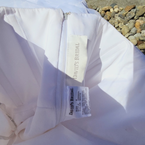 David's Bridal Wedding Dress - Picture 4 of 4